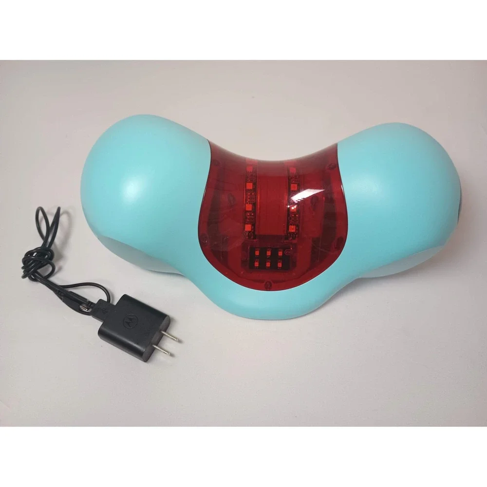 Usuie Cervical Red Light Traction Pillow, Neck Stretcher, Hump & Pain Relief
